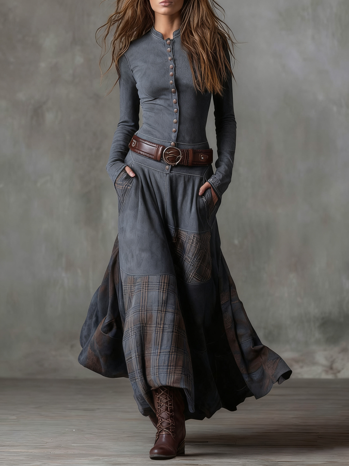 Lia | Elegantes Maxikleid