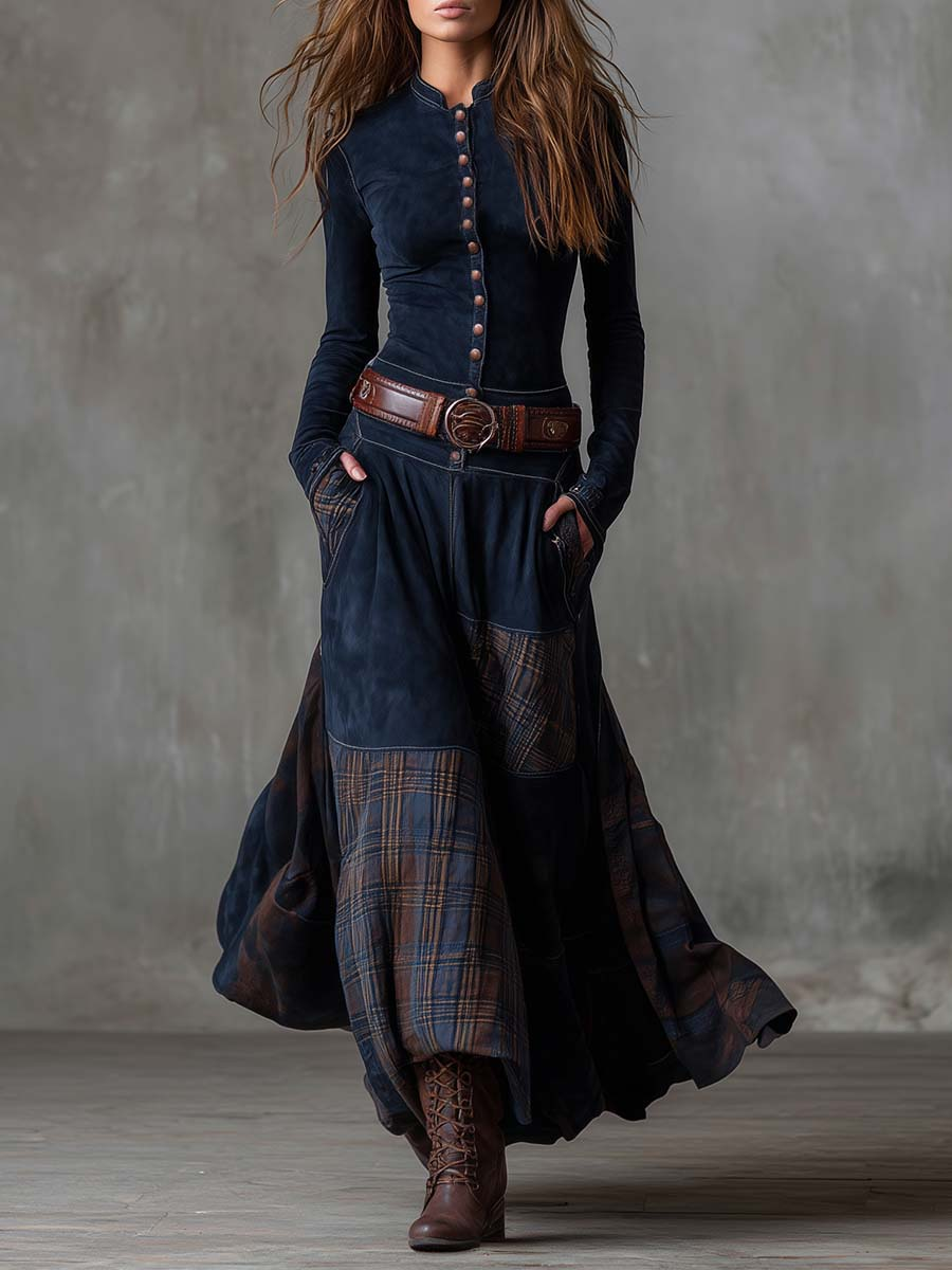 Lia | Elegantes Maxikleid