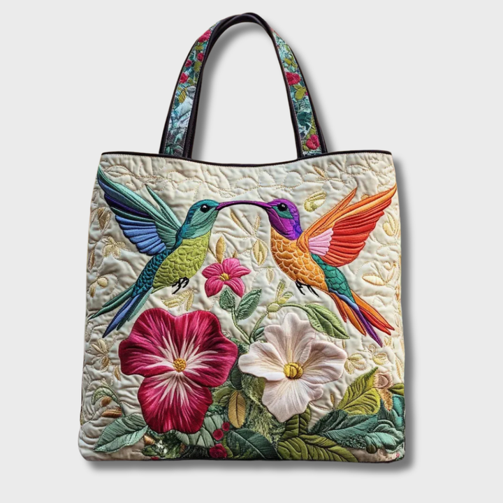 Nadia | Handgemachte weiche gesteppte Tasche