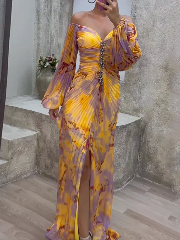 Willow | Elegantes Kleid mit V-Ausschnitt