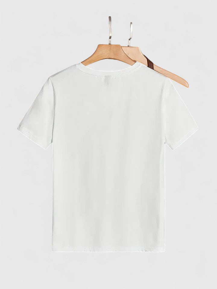Maribelle | Bequemes T-Shirt mit kurzen Ärmeln