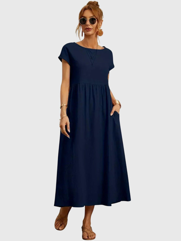 Clementine | Lässiges Kleid mit Taschen