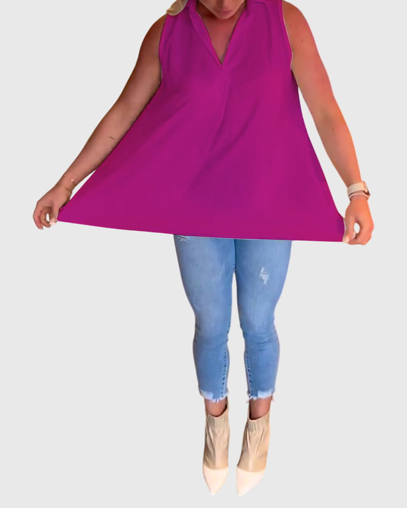 Marcella | Ärmelloses Top