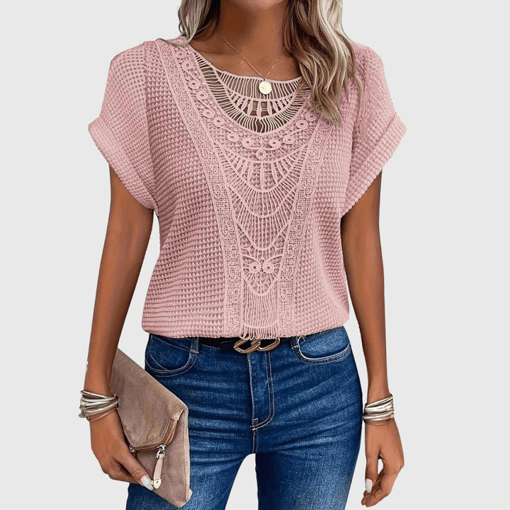 Elaine | Elegante Ibiza-Stil Bluse