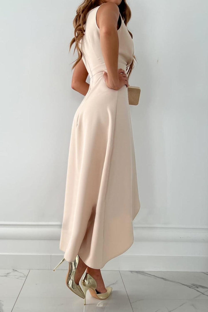 Julie | Kleid mit pinkem Muster