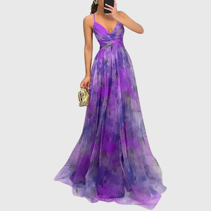 Gretchen | Florales Maxikleid