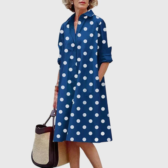 Corrine | Elegantes Kleid mit Taschen