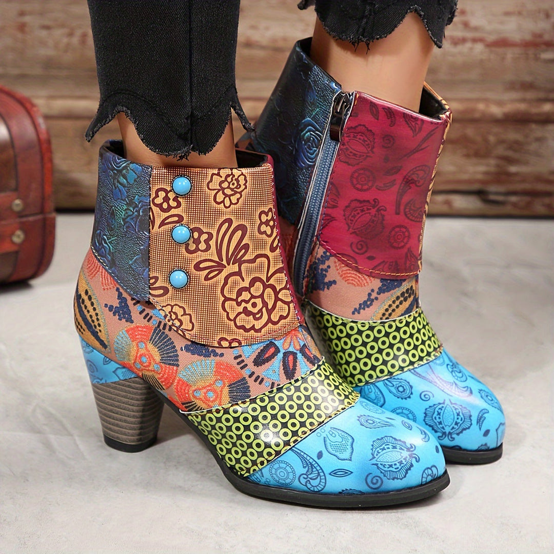 Zetian | Chunky Stiefeletten