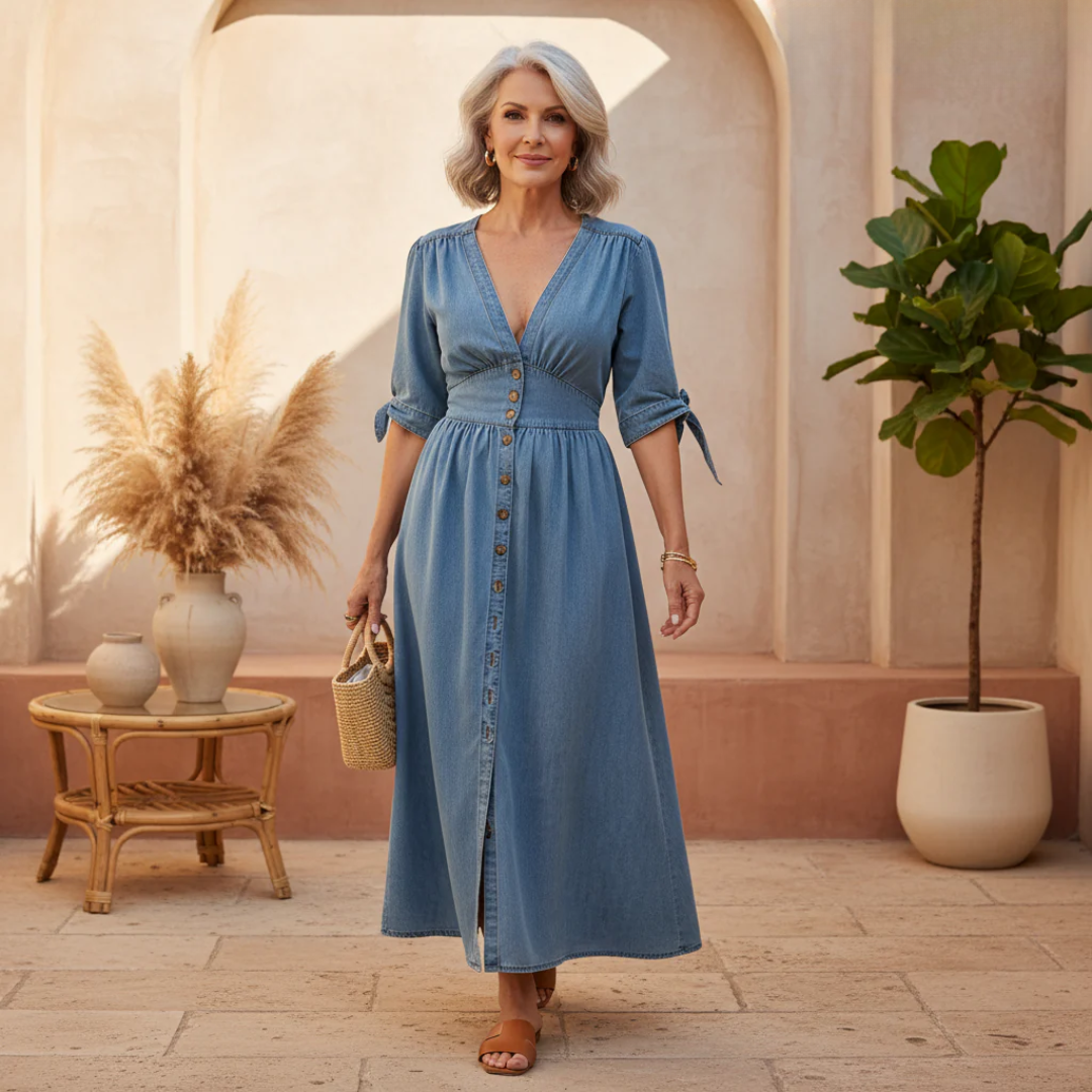 Zaya | Elegantes Freizeitkleid