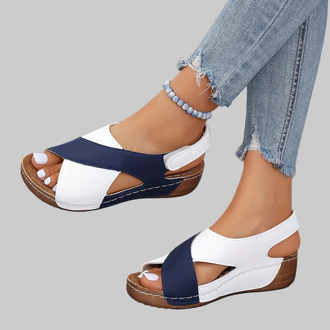 Elena | Ultra Bequeme Orthopädische Sandalen
