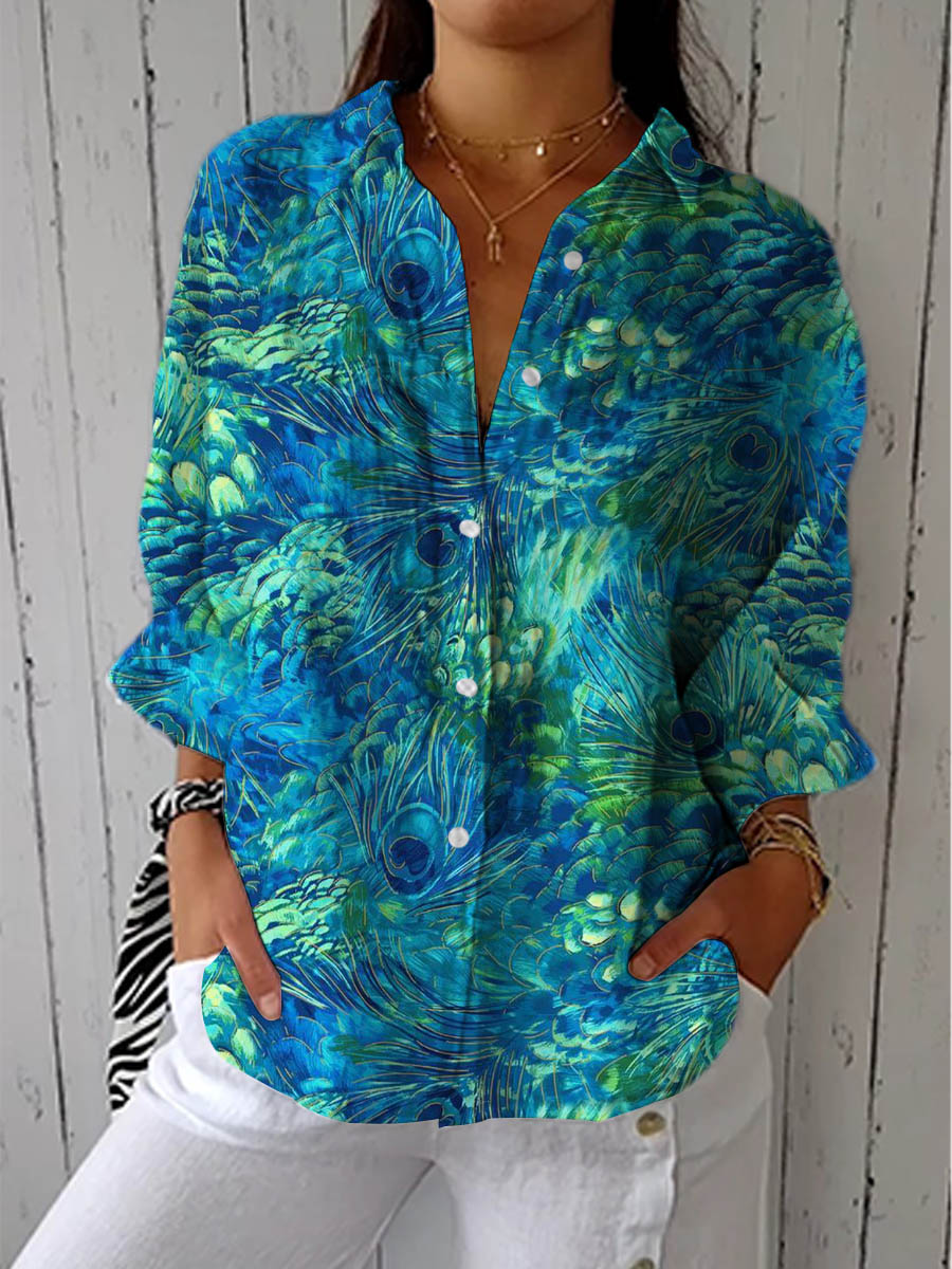 Ashlyn | Pfauengrazie Bluse