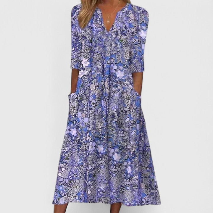 Dianne | Elegantes Sommerkleid