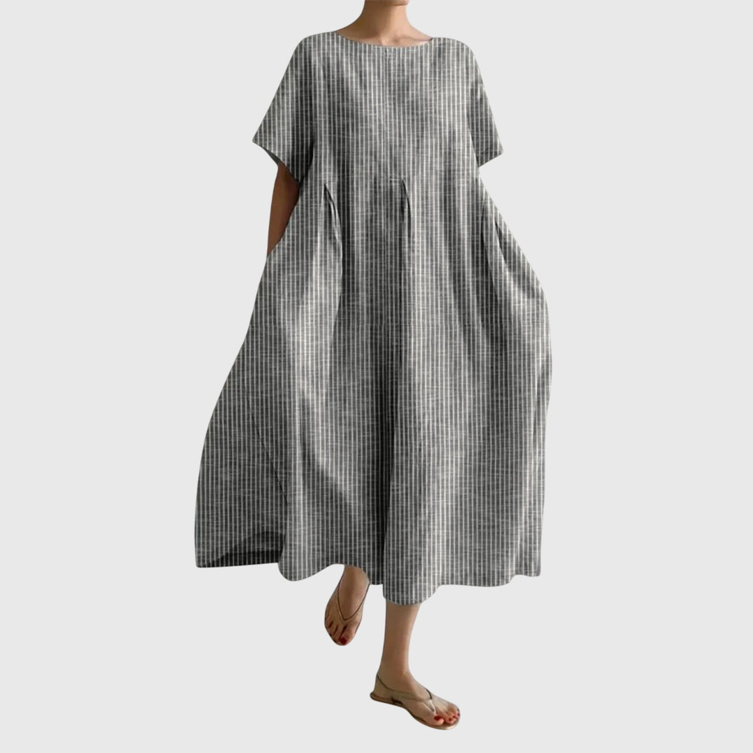 Edith | Langes Casual Kleid