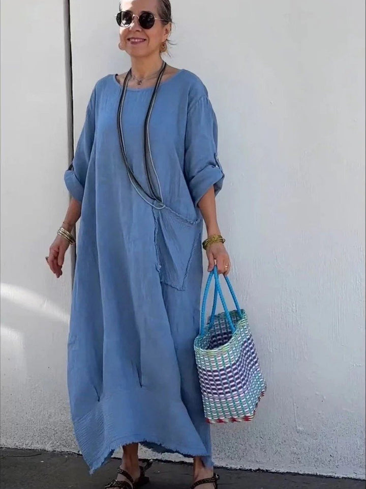 Leonore | Luftiges Oversized Kleid