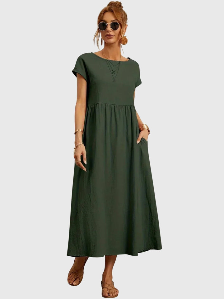 Clementine | Lässiges Kleid mit Taschen