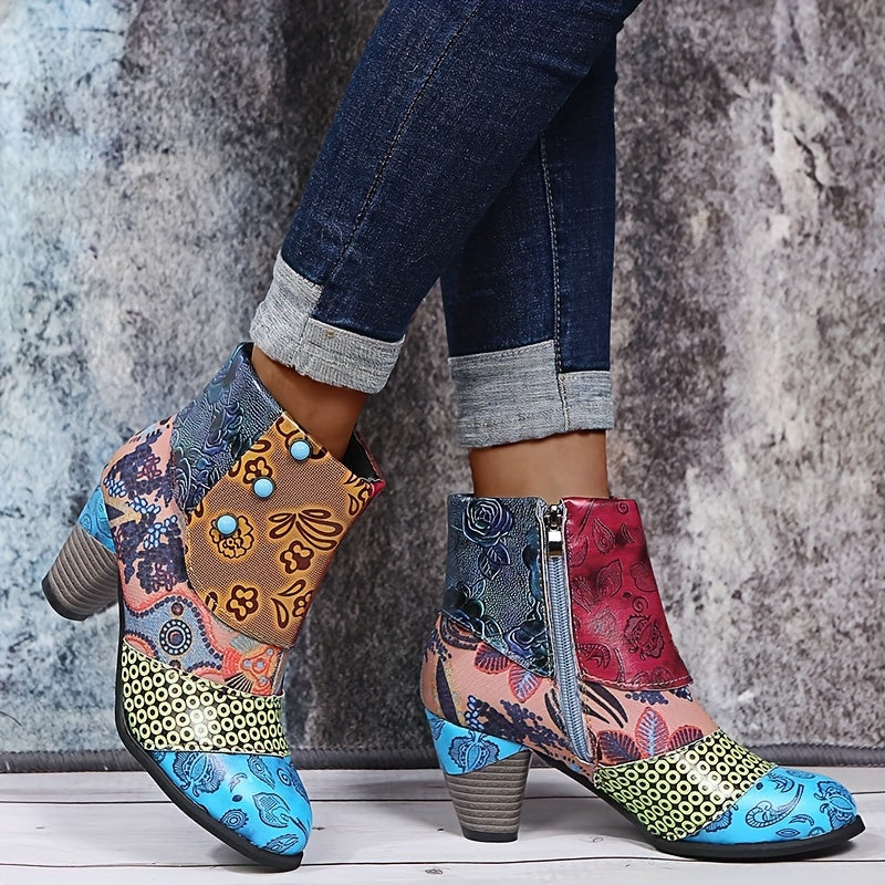 Zetian | Chunky Stiefeletten
