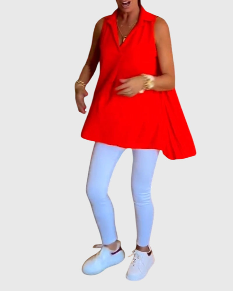 Marcella | Ärmelloses Top