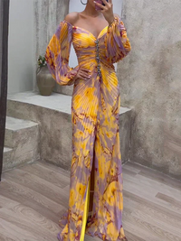 Willow | Elegantes Kleid mit V-Ausschnitt