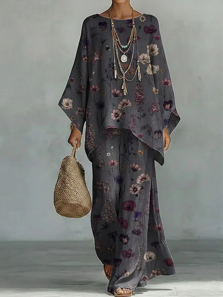 Rosalie Set | Bedrucktes Komfort-Set