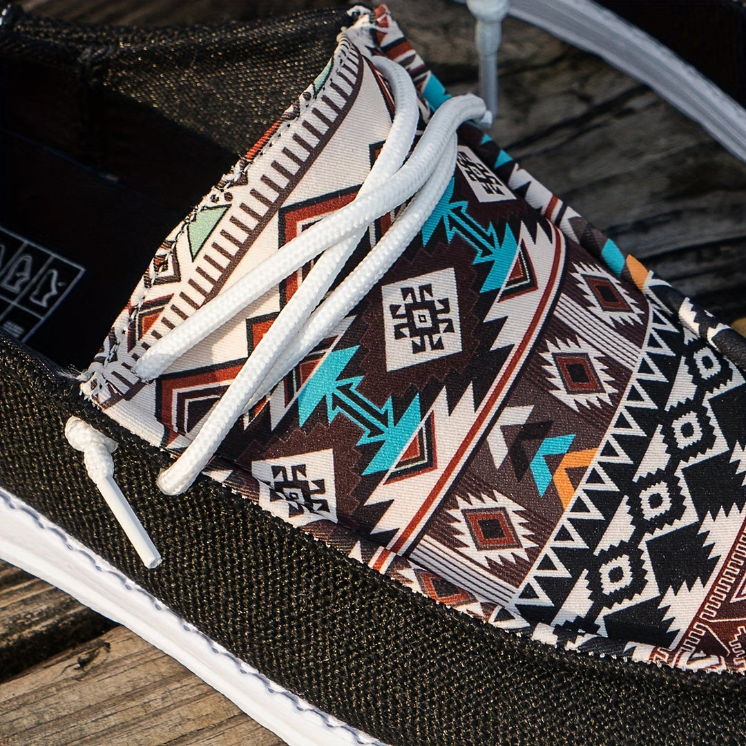 Avery | Boho Slip-On Schuhe