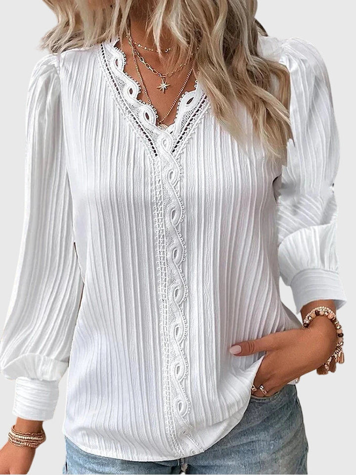 Murphy | Elegante Pullover-Bluse