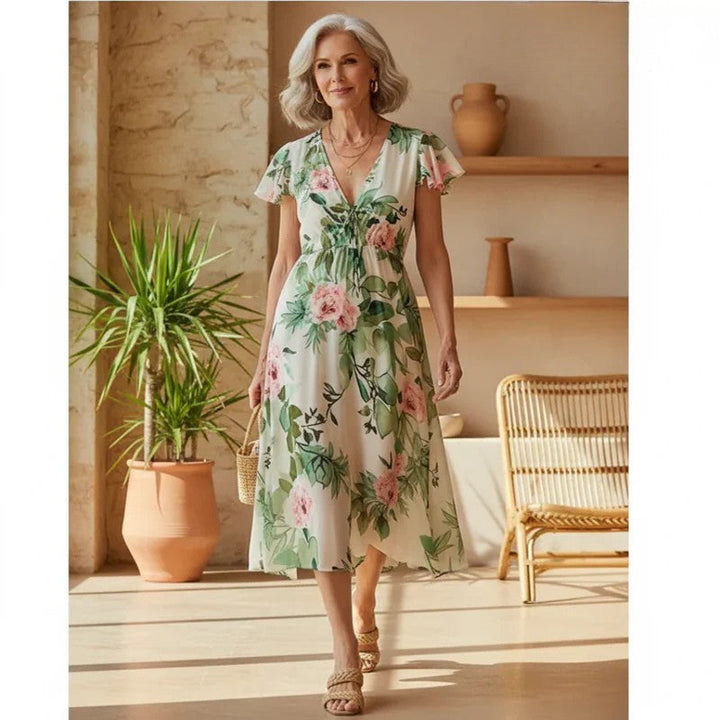 Nirella | Floral Breeze Kleid
