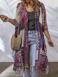 Audrey | Bohemian Langer Cardigan