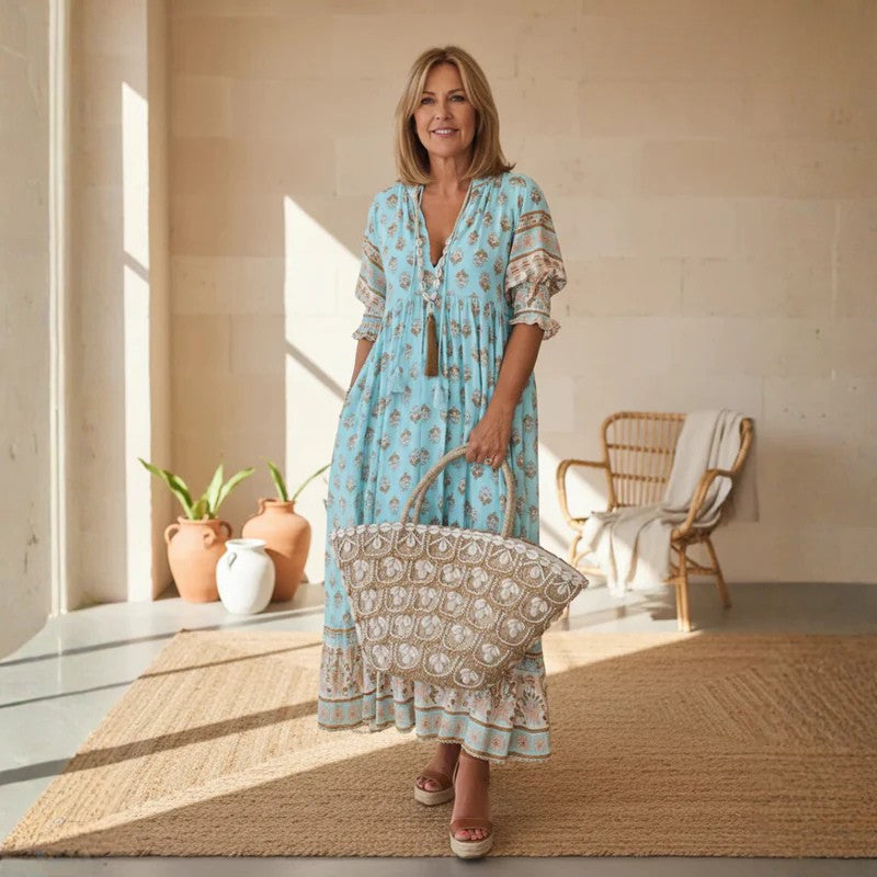 Verity | Bohemian Kleid
