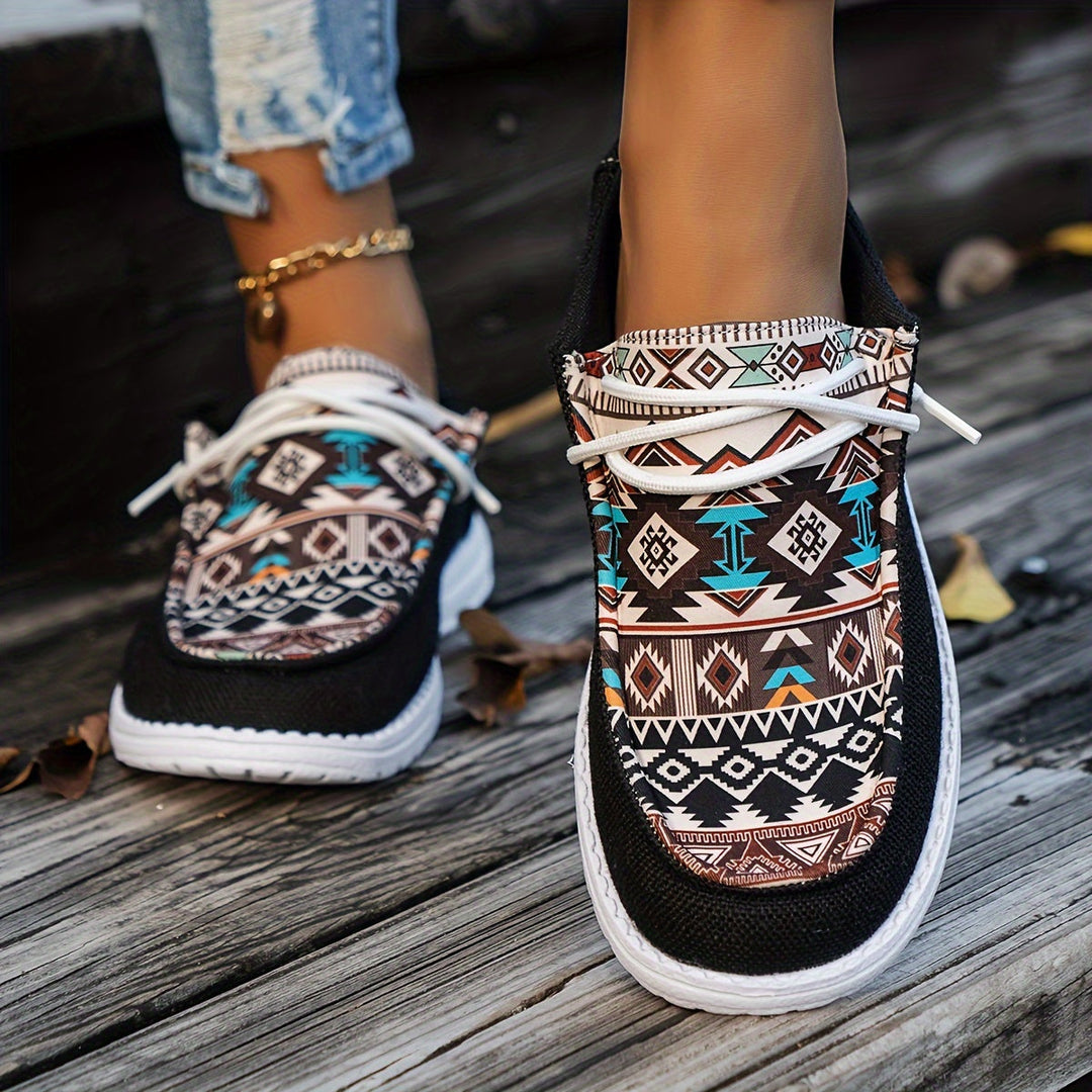 Avery | Boho Slip-On Schuhe