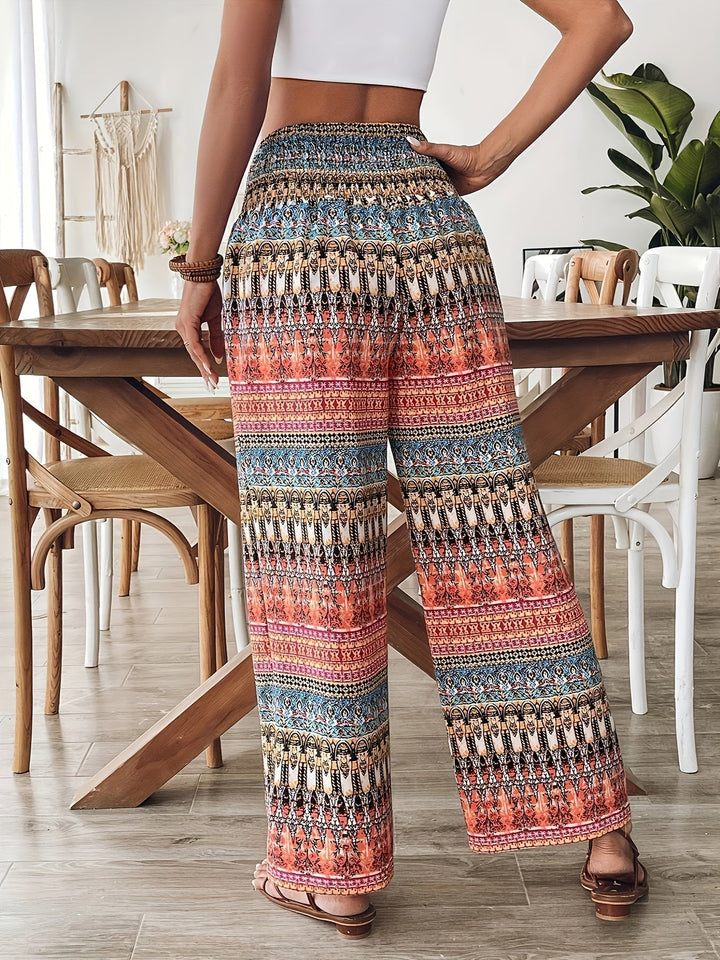 Caroline | Bohemian Weite Beinhosen