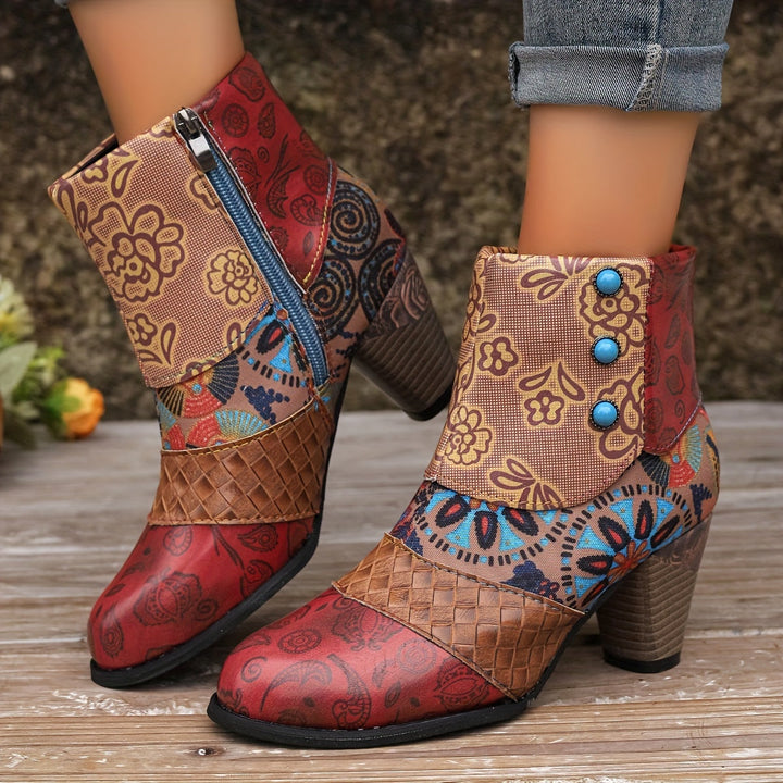 Zetian | Chunky Stiefeletten