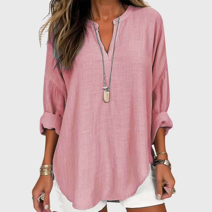 Mavis | Fliessendes Elegantes Strandhemd