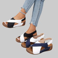 Elena | Ultra Bequeme Orthopädische Sandalen