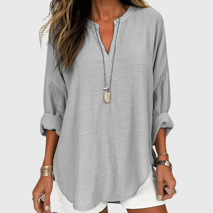Mavis | Fliessendes Elegantes Strandhemd