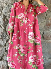 Maddie | Kunst Blumen Kleid
