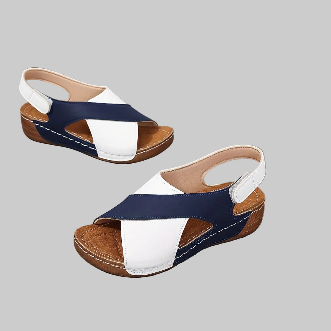 Elena | Ultra Bequeme Orthopädische Sandalen