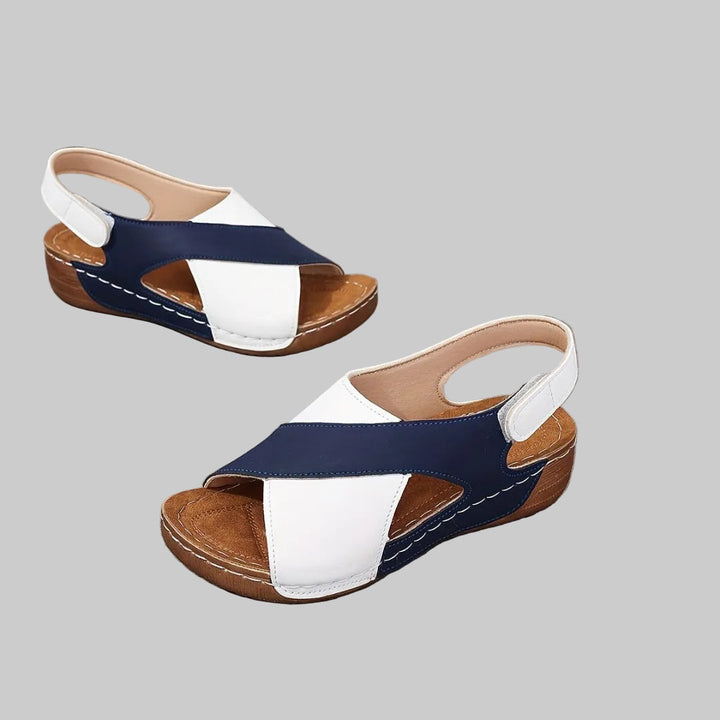 Elena | Ultra Bequeme Orthopädische Sandalen