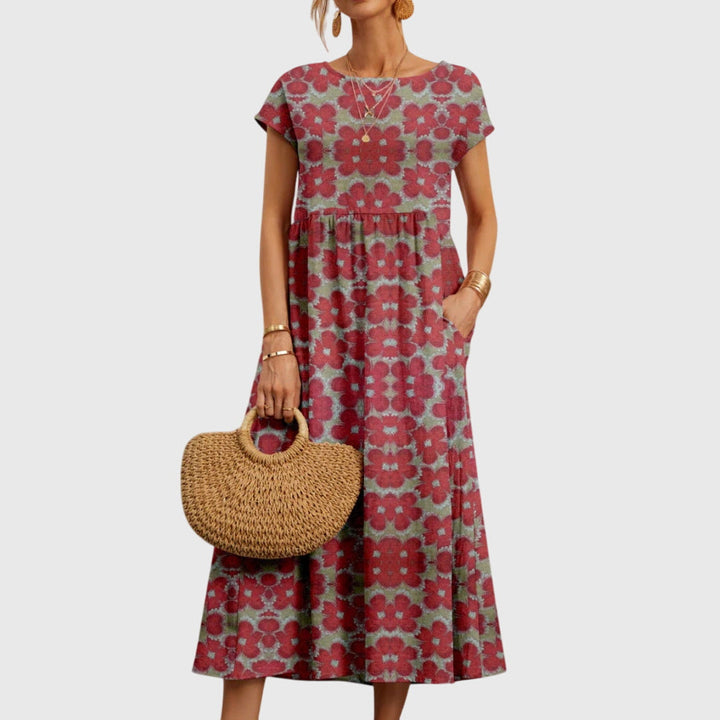Eva | Schickes Blumenkleid
