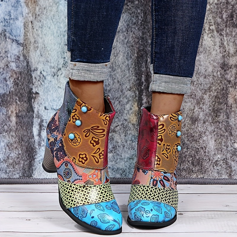 Zetian | Chunky Stiefeletten