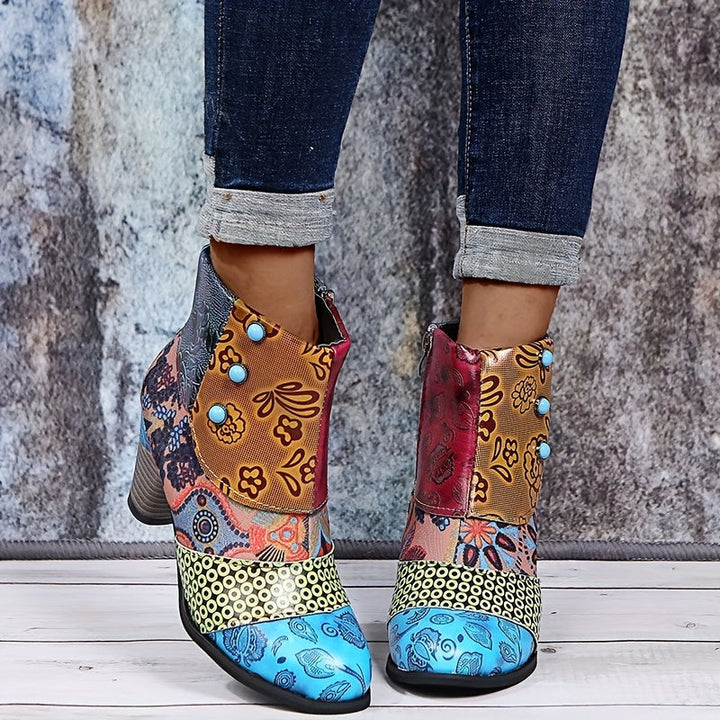 Zetian | Chunky Stiefeletten