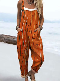 Künstlerischer Jumpsuit