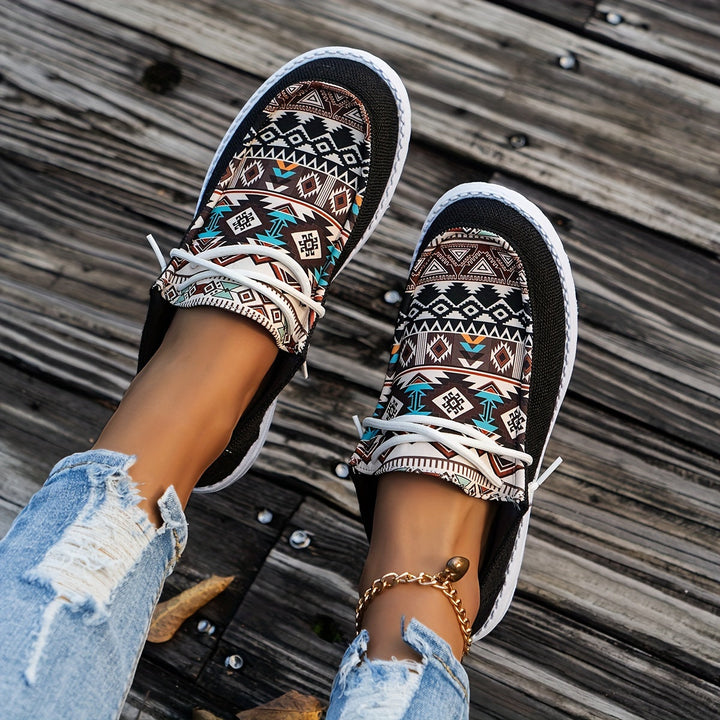 Avery | Boho Slip-On Schuhe