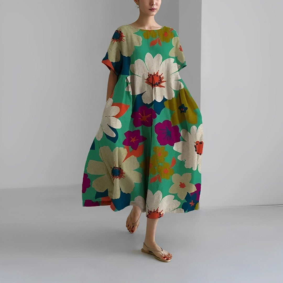 Celia | Garten Göttin Kleid