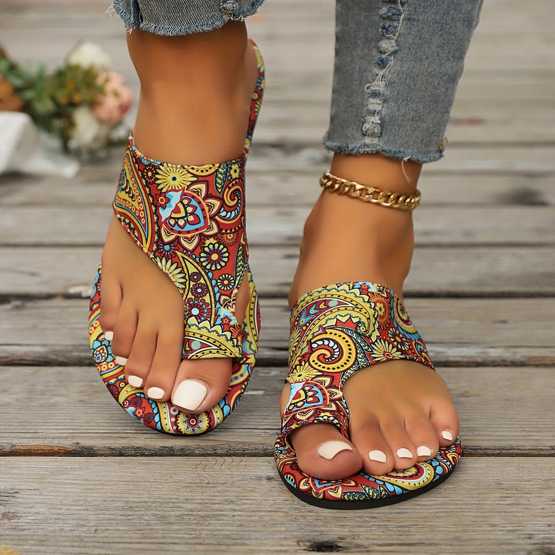 Herbst | Bohemian Style Flachschuhe