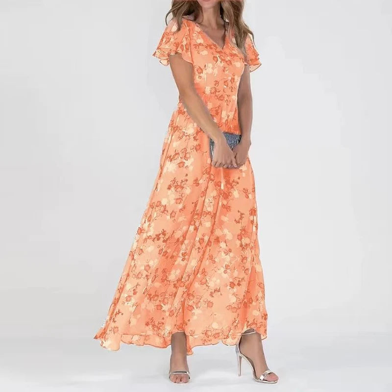 Lily | Glamouröses Kleid, das den Bauch bedeckt