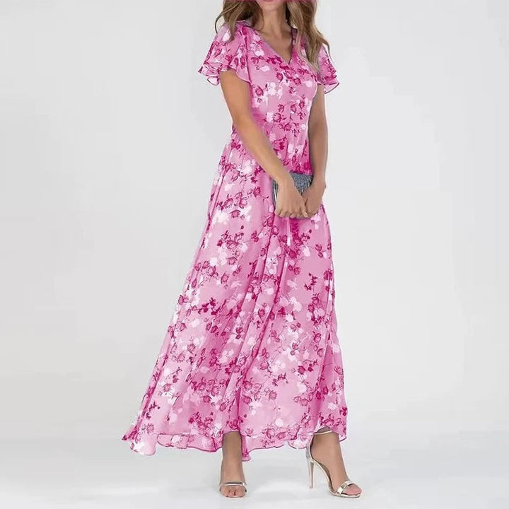 Lily | Glamouröses Kleid, das den Bauch bedeckt
