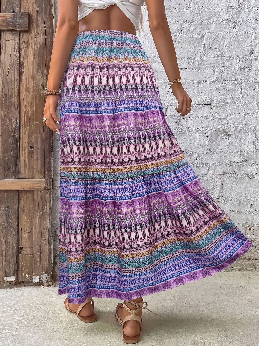 Eliana | Bohemian Ethnischer Stil Rock
