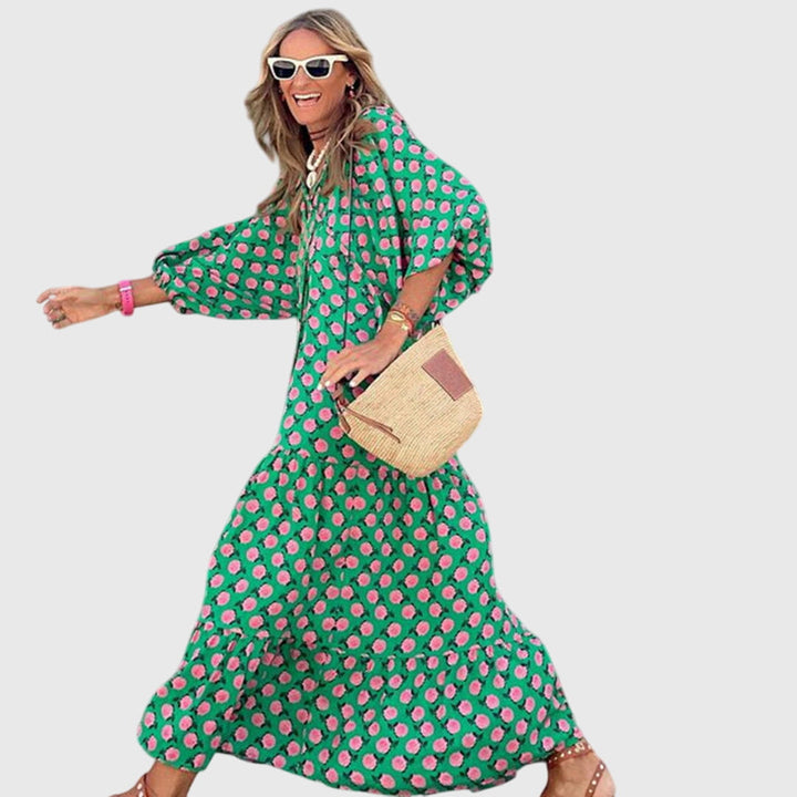 Billie | Boho Maxikleid