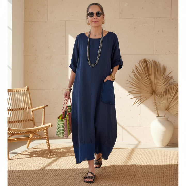 Leonore | Luftiges Oversized Kleid