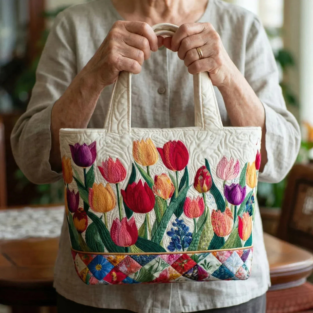 Camilla | Handgemachte lässige Tasche